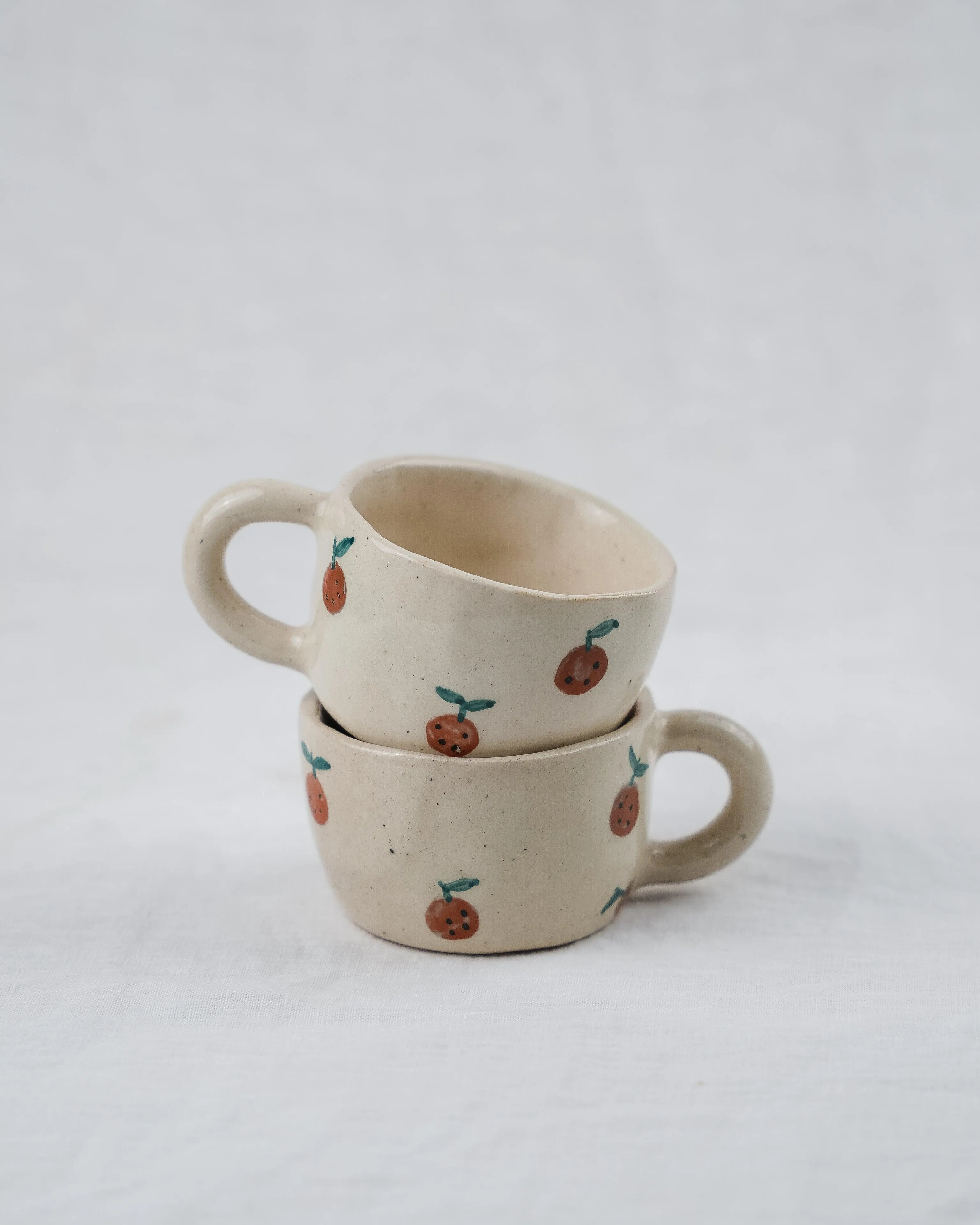 Cherry Print Mug