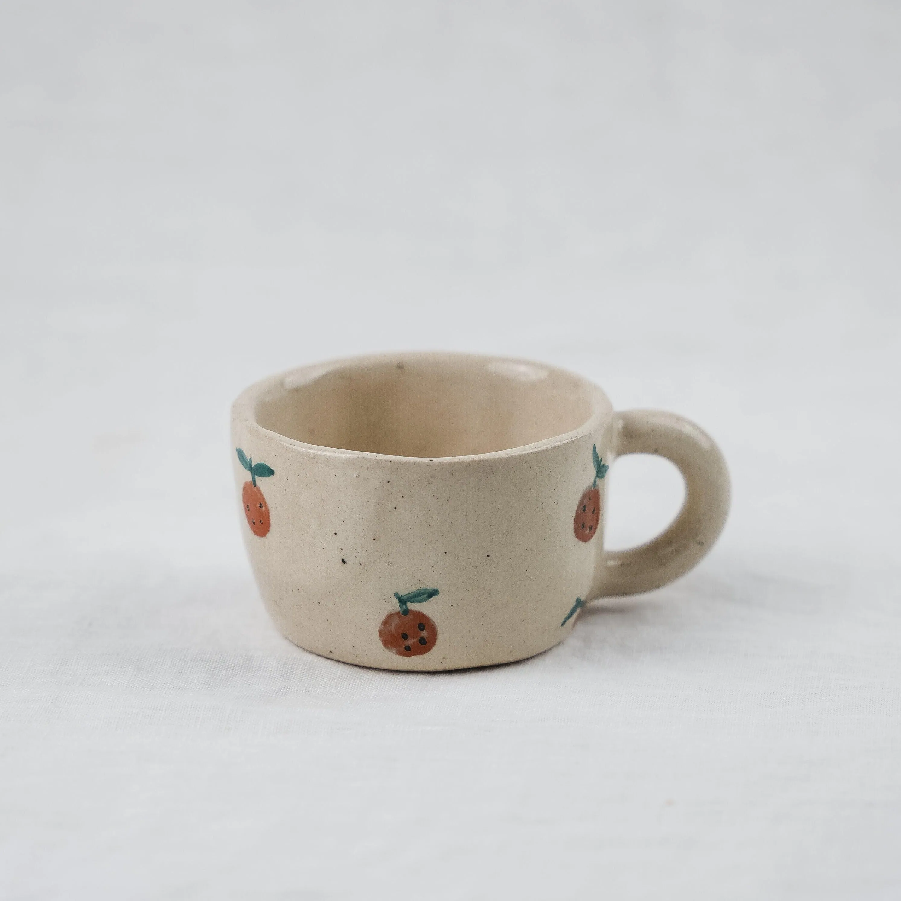 Cherry Print Mug