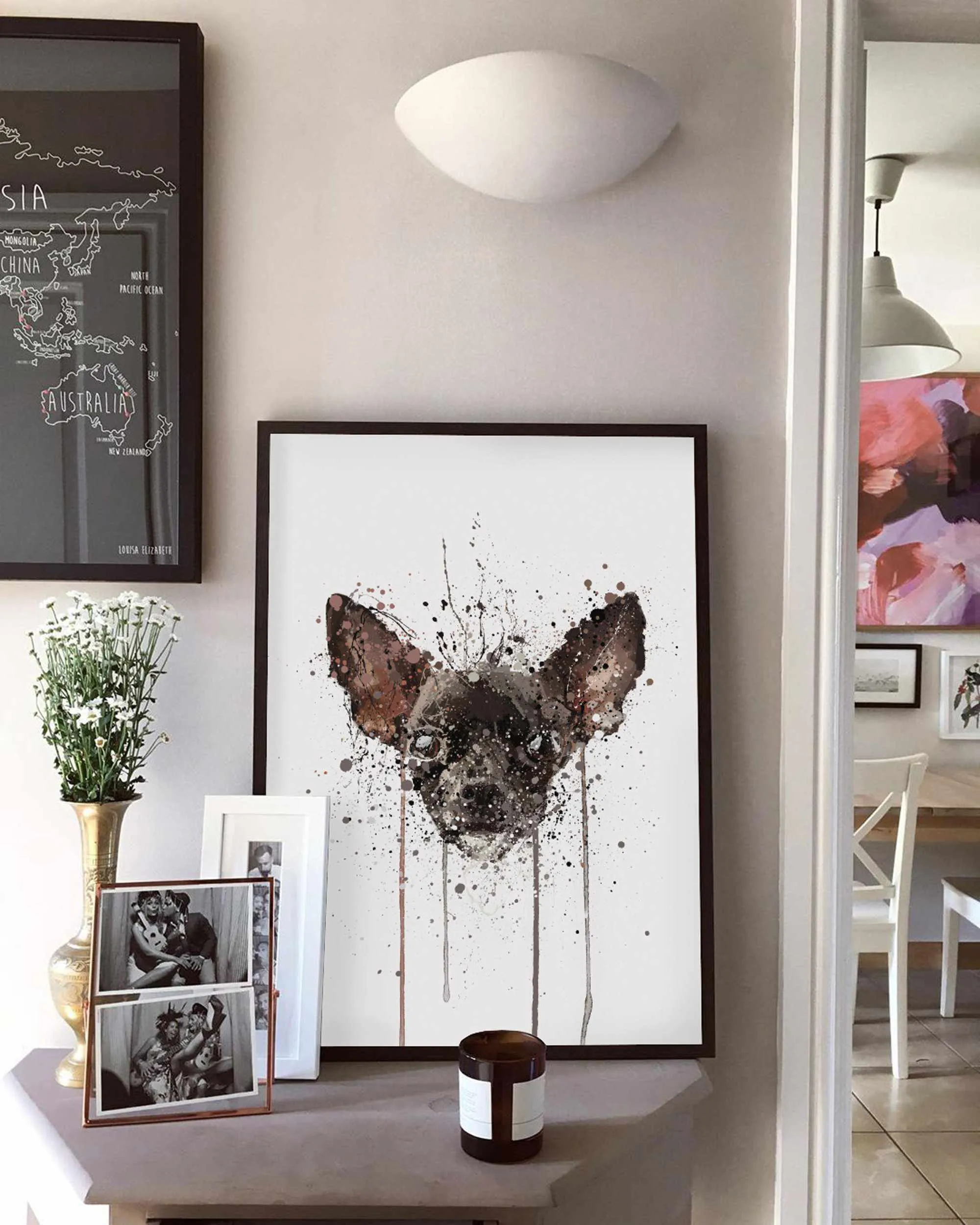 Chihuahua Wall Art Print