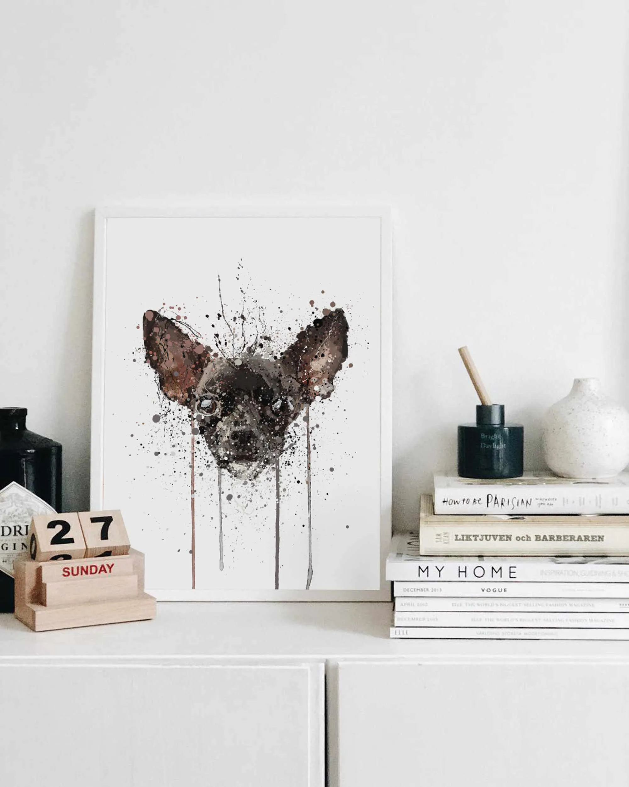 Chihuahua Wall Art Print