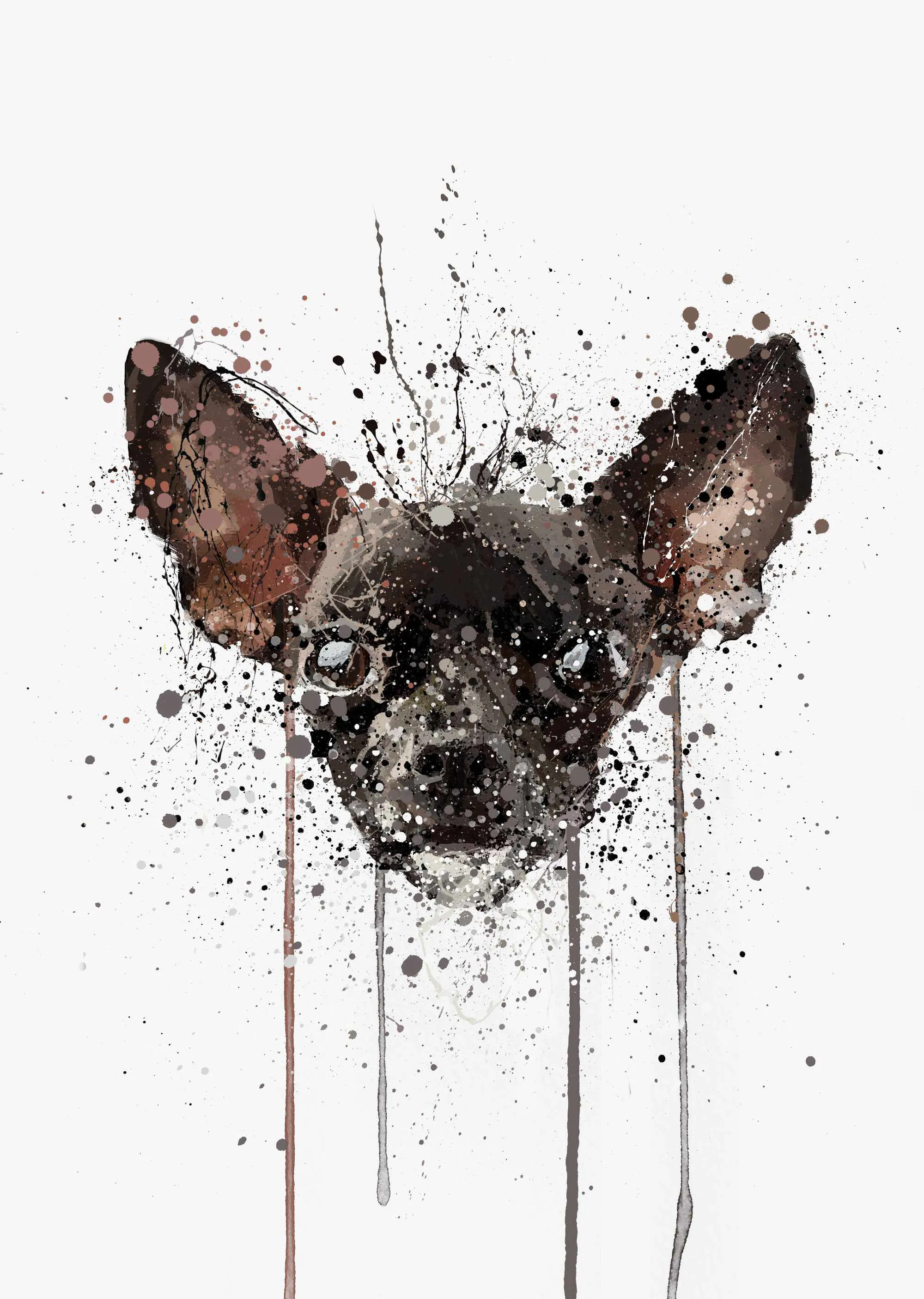 Chihuahua Wall Art Print