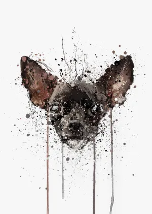 Chihuahua Wall Art Print