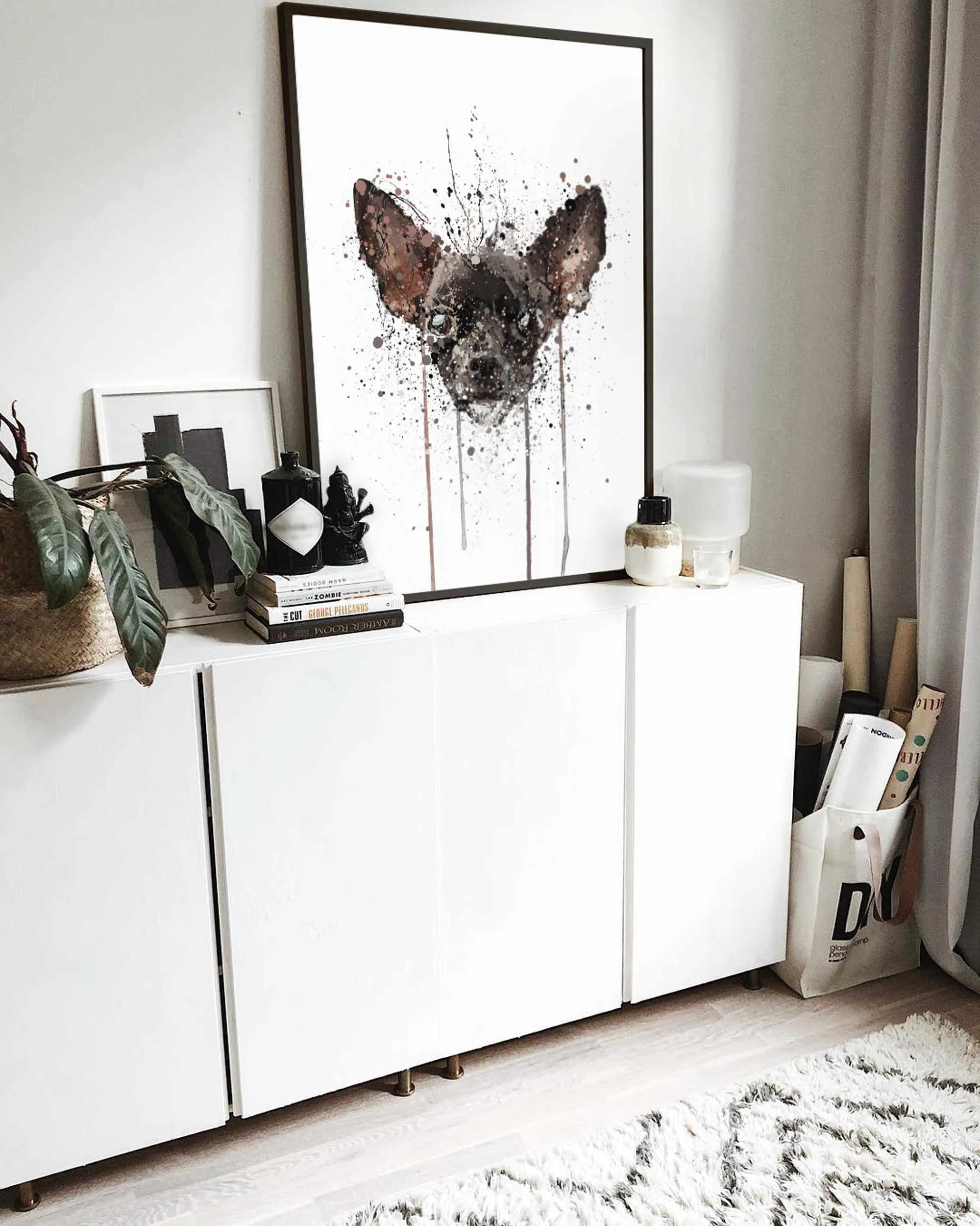 Chihuahua Wall Art Print