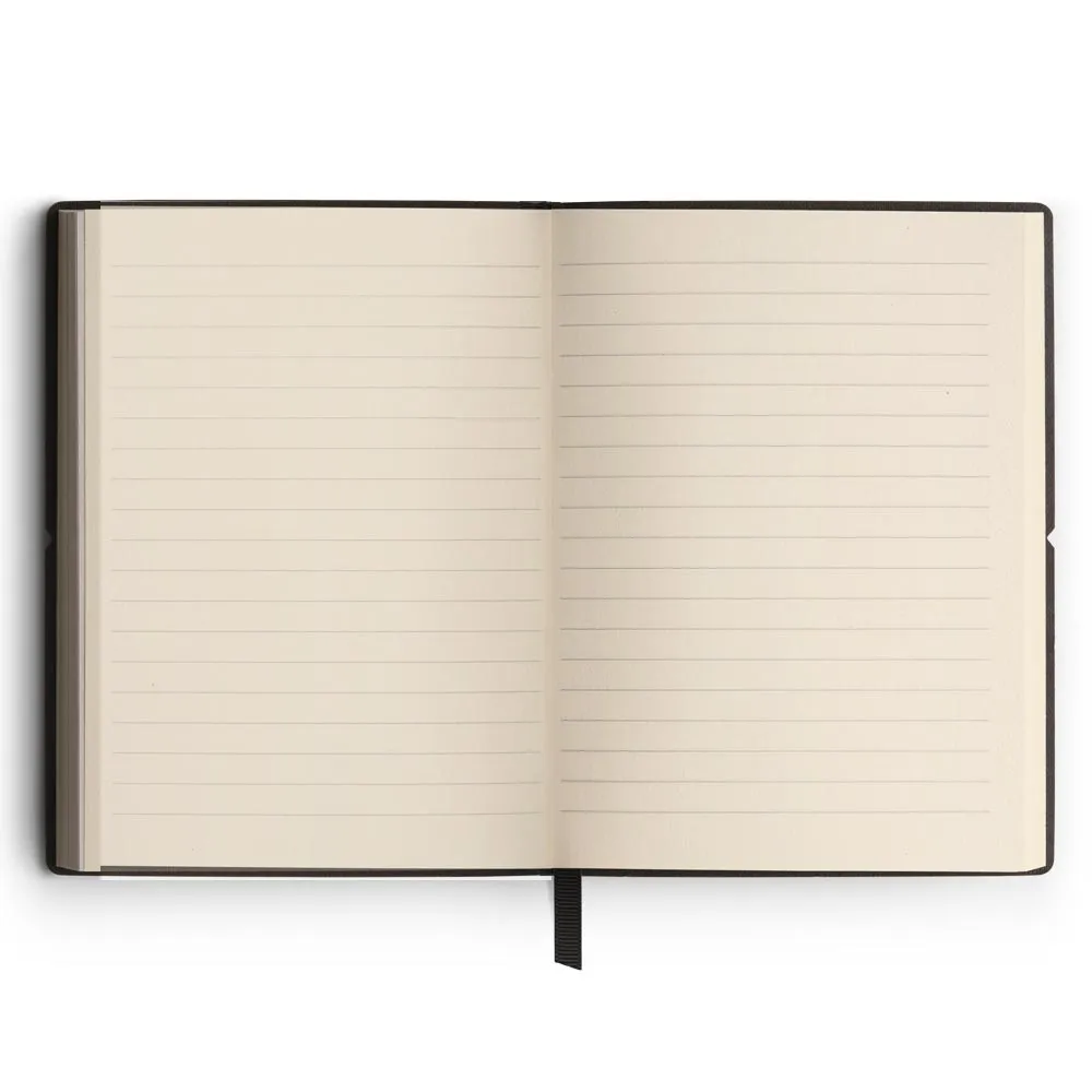 CIAK Emotions Lined Notebook Ivory Paper Black Love A5