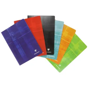 Clairefontaine #63161 Classic French Ruled Staplebound Notebook (8.25 x 11.75) (Assorted)