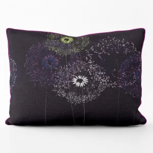 Clocks - Funky Art Cushion - FOG - House Of Turnowsky Pillows