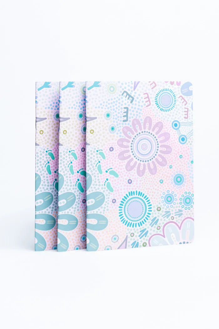 Coastal Country Resources A5 Notebook Bundle (3 Pack)