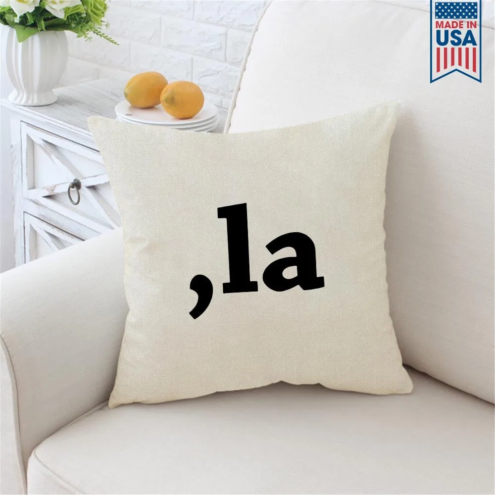 Comma la Square Pillow PIL653