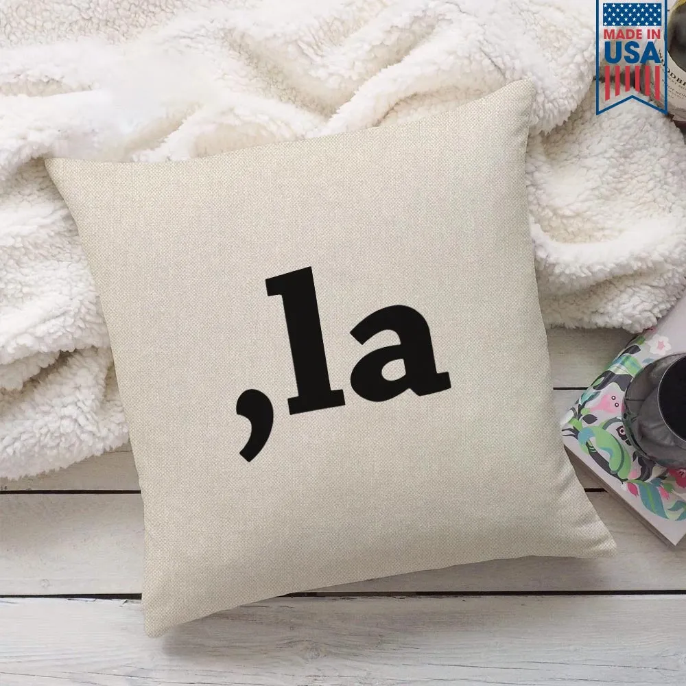 Comma la Square Pillow PIL653