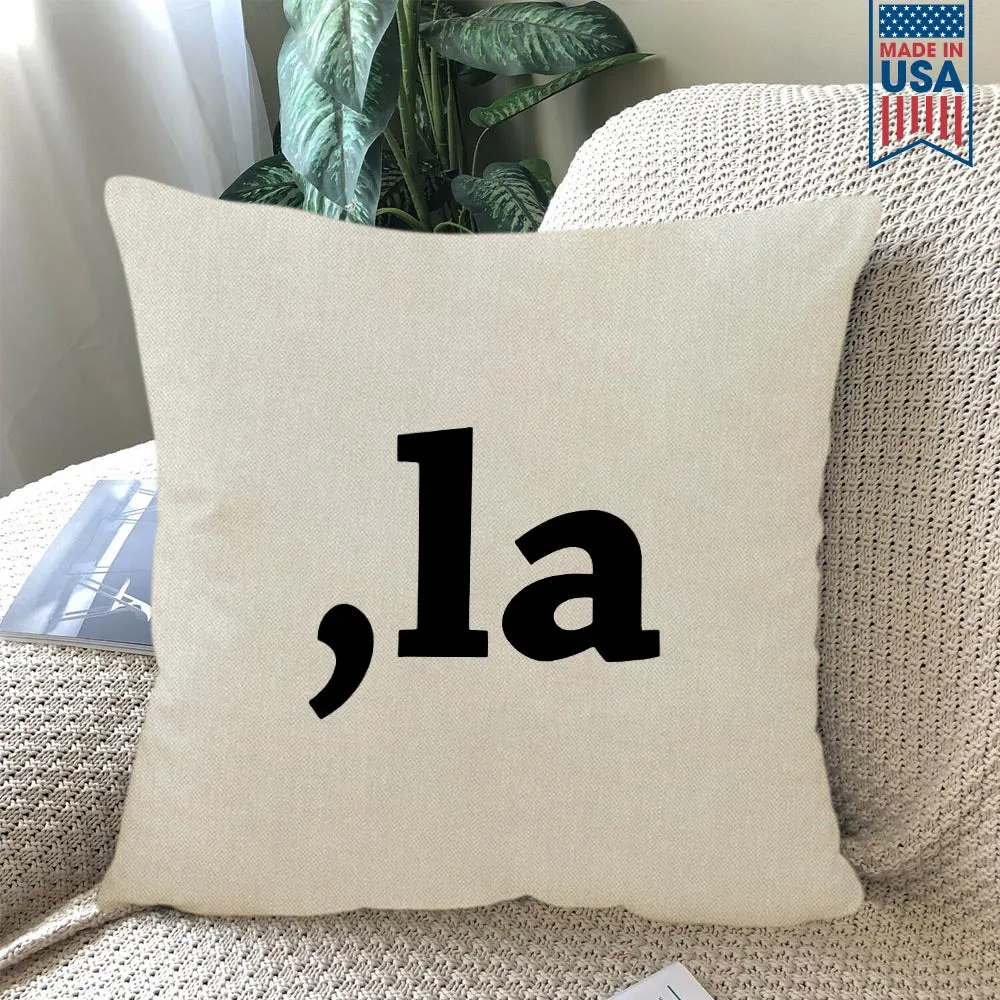 Comma la Square Pillow PIL653