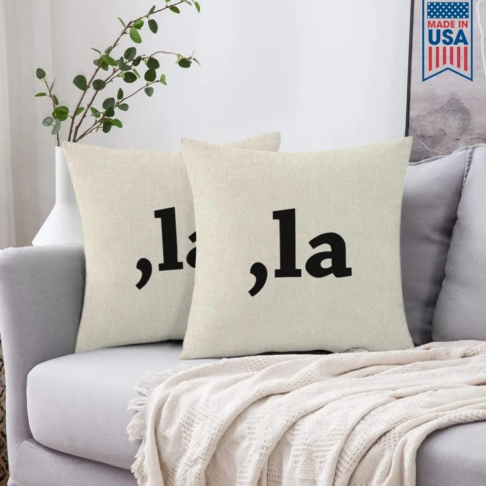 Comma la Square Pillow PIL653