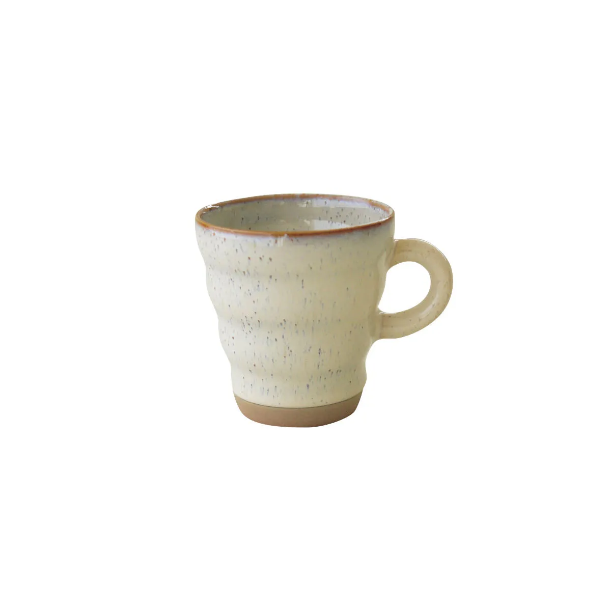 Concept Japan Rippled Mug Sand