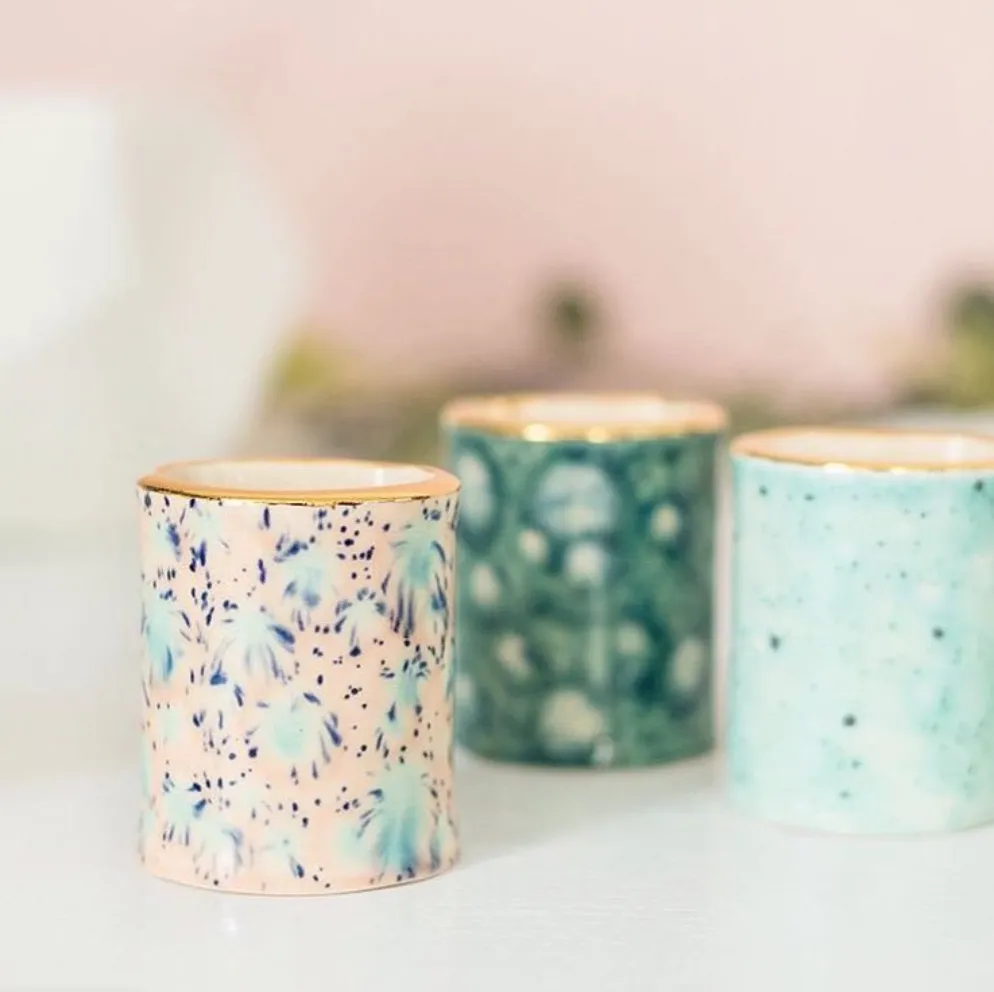 Confetti Mini Planter by Quiet Clementine