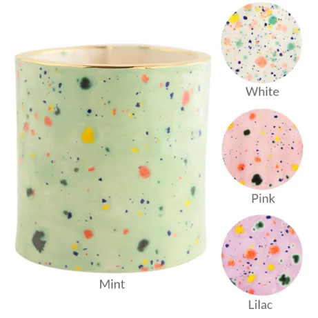 Confetti Mini Planter by Quiet Clementine