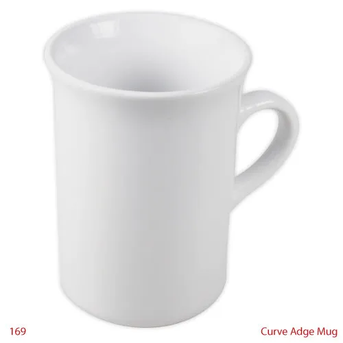 Curve edge - ceramic mug