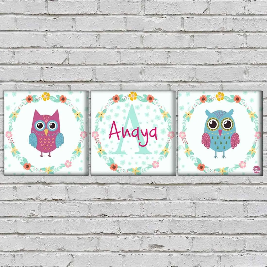 Custom Nursery Wall Art - Owl