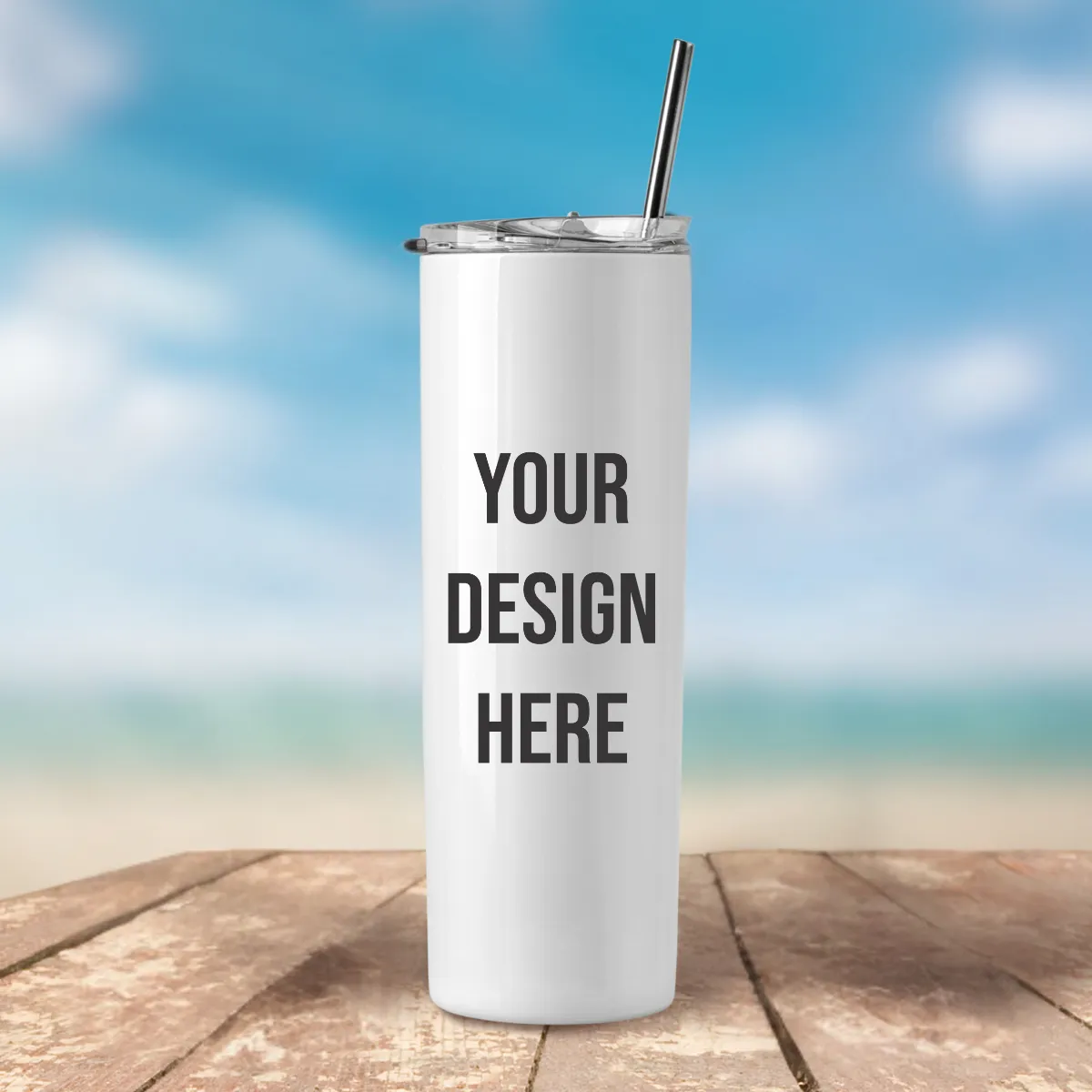 Custom Steel Tumbler | Birthday Gift & Return Gifts