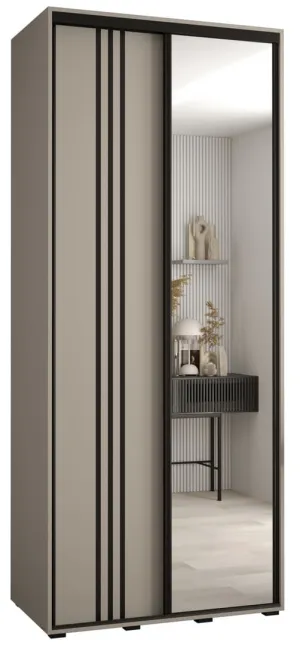 Dakota VII Sliding Door Wardrobe 120cm