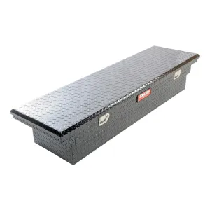 Dee Zee Red Label Truck Box - Single Lid - 69.75" Long - 20" Wide - Aluminum - Diamond Plate