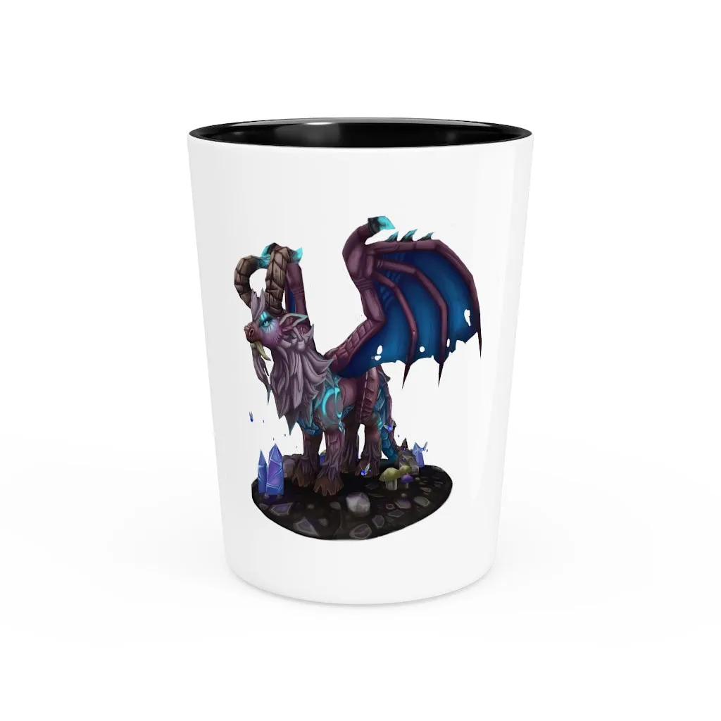 Deviant Dugeon Lurker Shot Glass