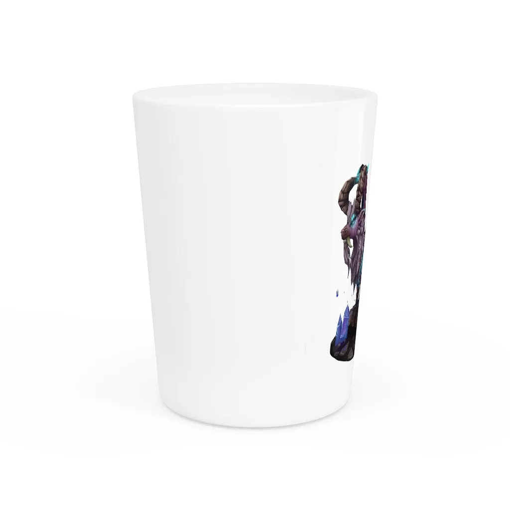 Deviant Dugeon Lurker Shot Glass