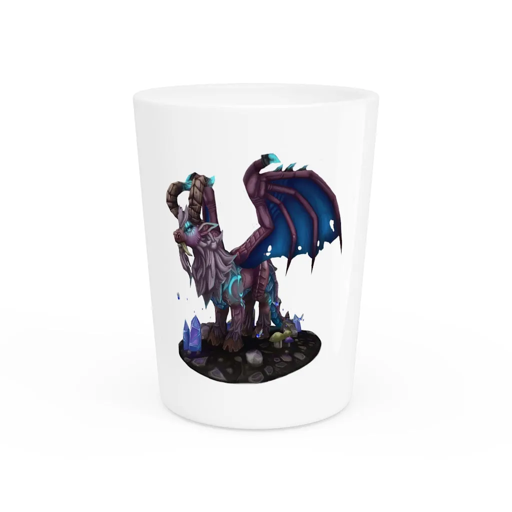 Deviant Dugeon Lurker Shot Glass