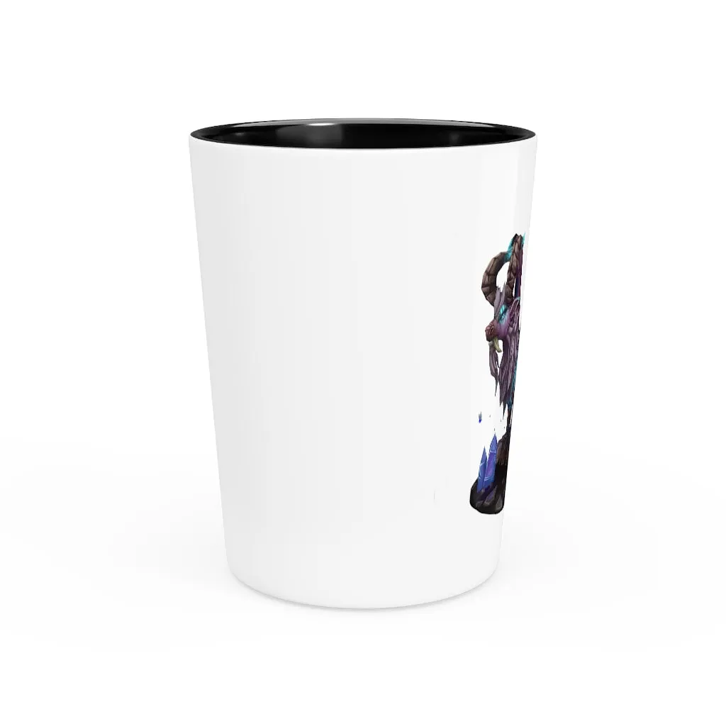 Deviant Dugeon Lurker Shot Glass