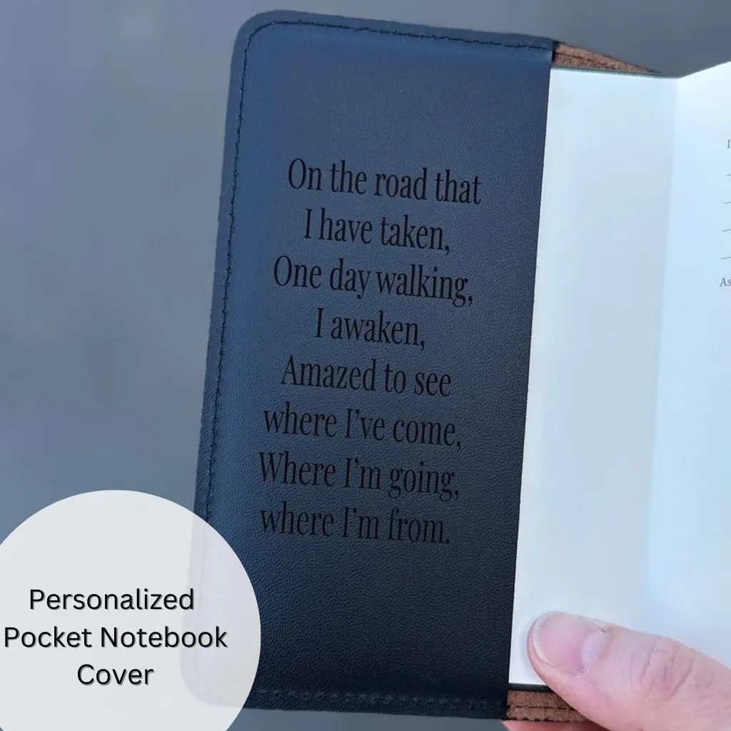 Eagle Pocket Notebook Cover