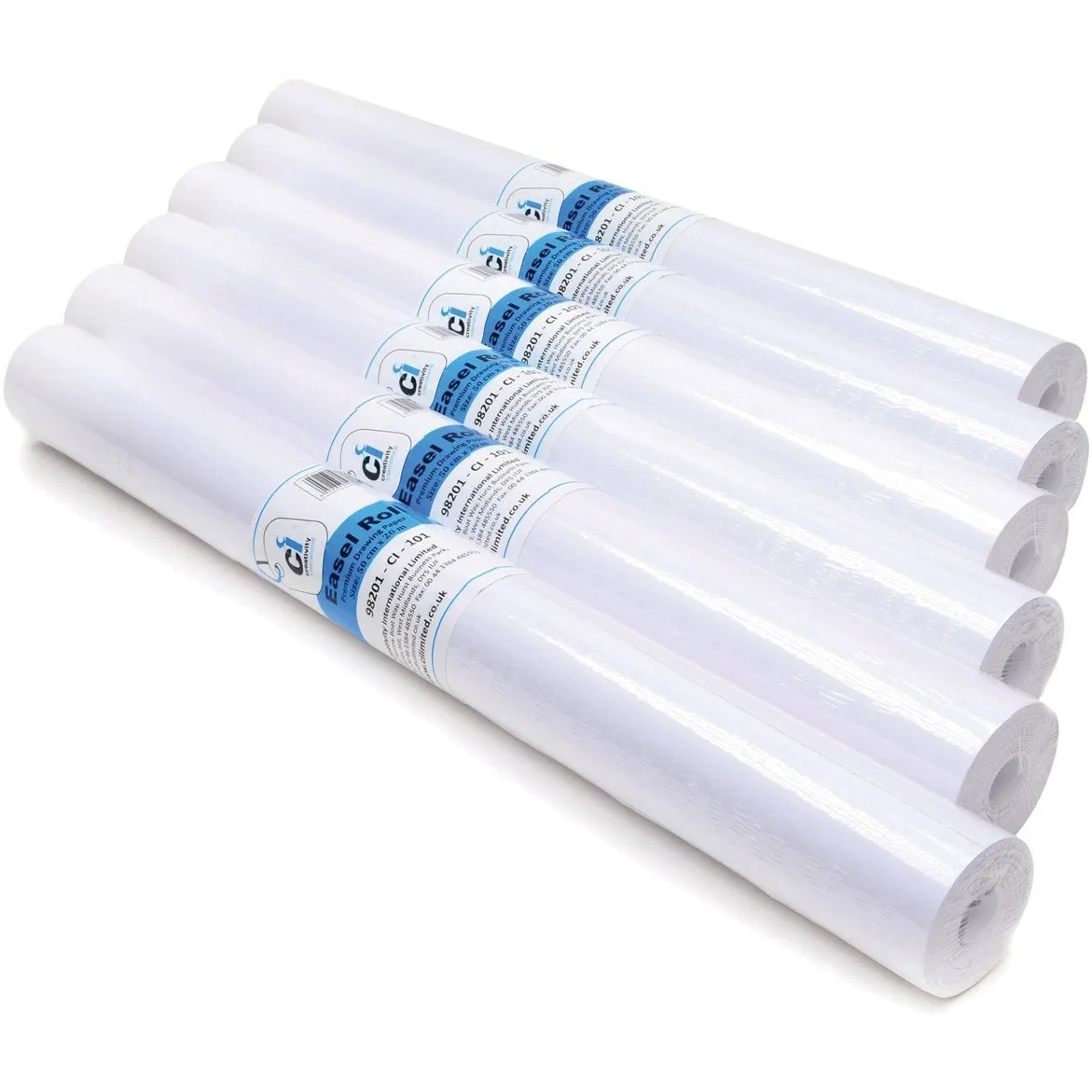 Easel Paper Rolls pk 6