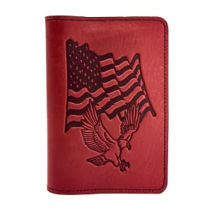 Flag and Eagle Pocket Notebook Cover