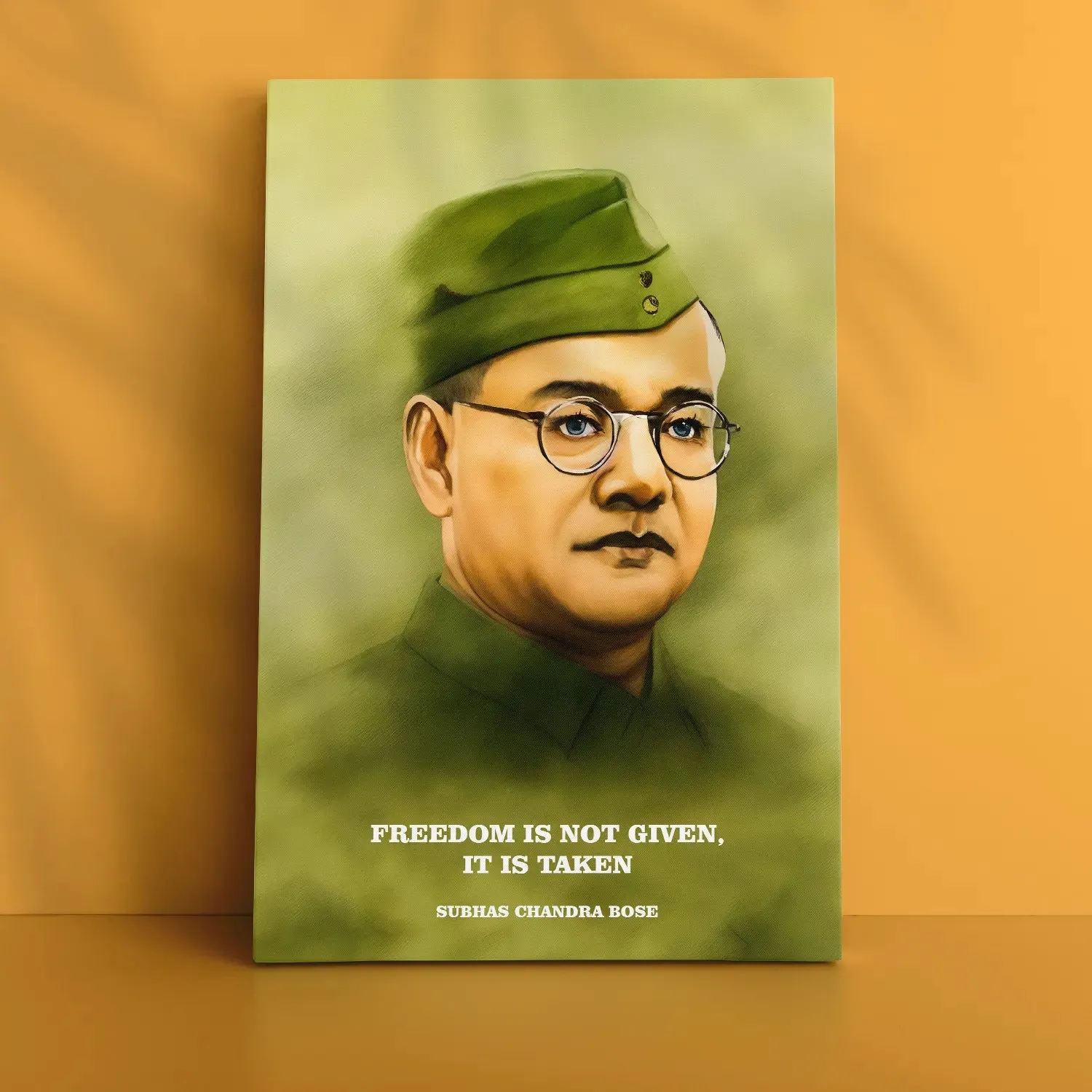 Freedom is Taken, Not Given - Netaji Subhash Chandra Bose