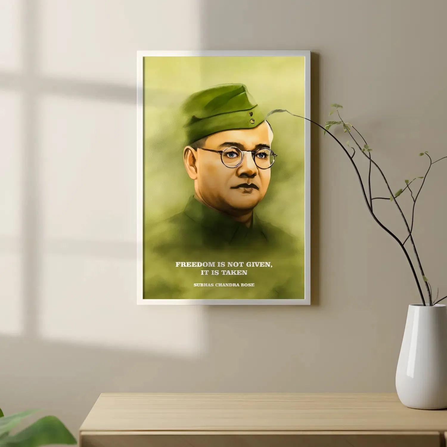 Freedom is Taken, Not Given - Netaji Subhash Chandra Bose