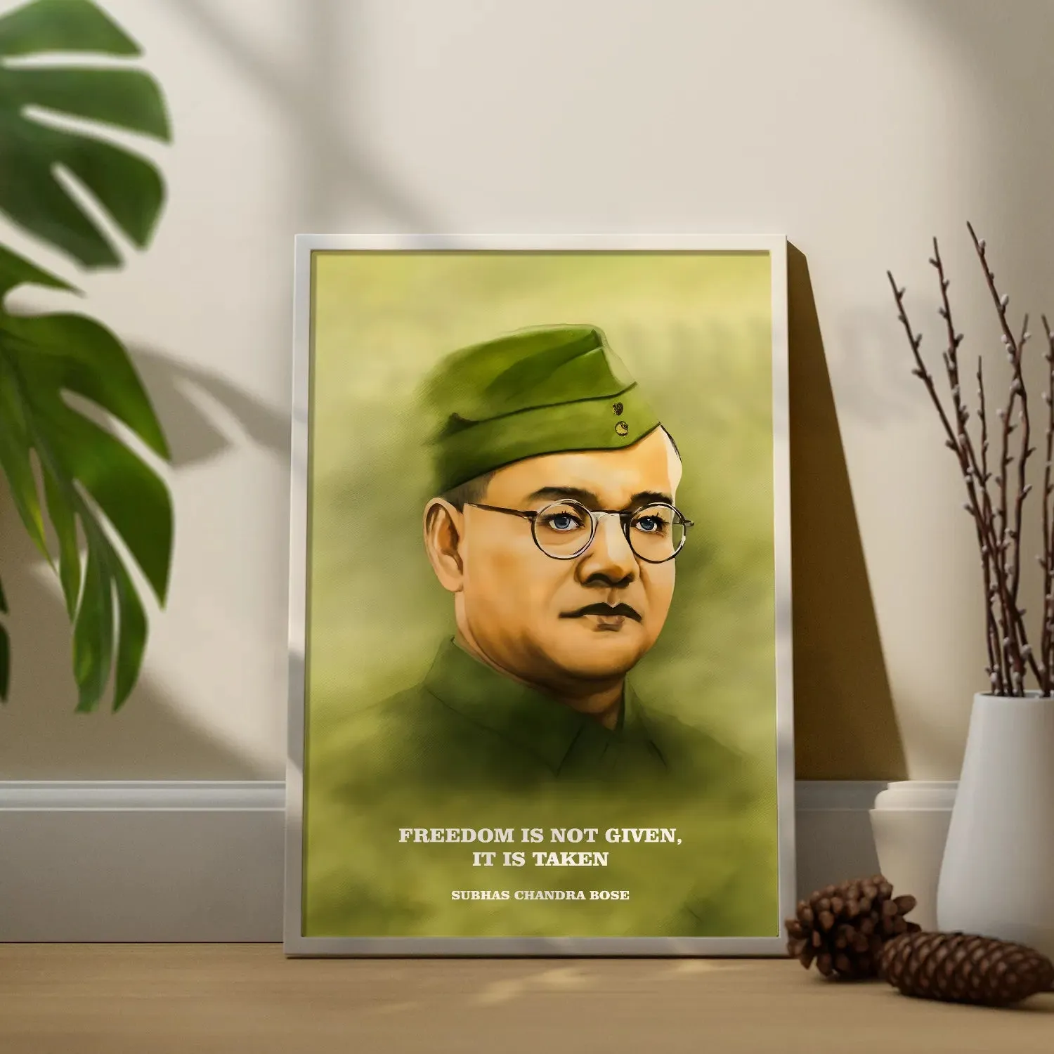 Freedom is Taken, Not Given - Netaji Subhash Chandra Bose