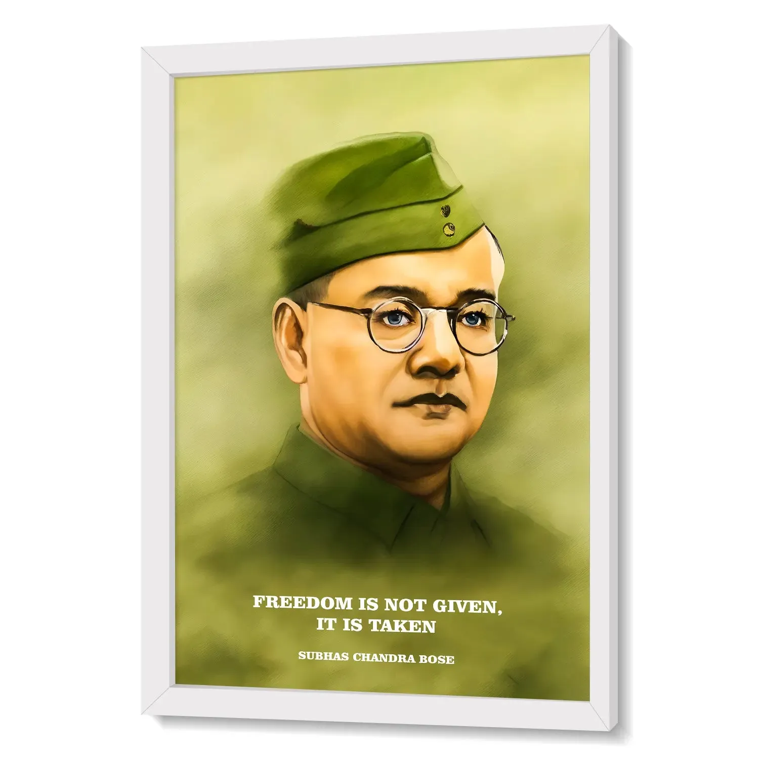 Freedom is Taken, Not Given - Netaji Subhash Chandra Bose