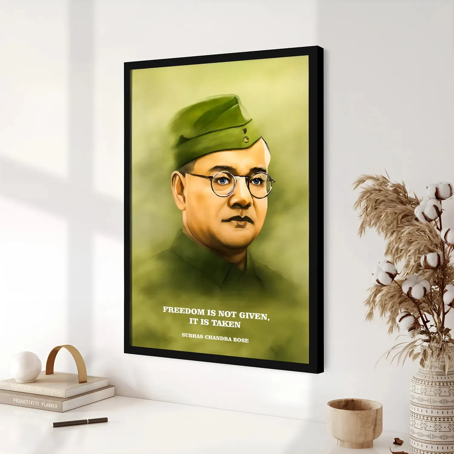 Freedom is Taken, Not Given - Netaji Subhash Chandra Bose