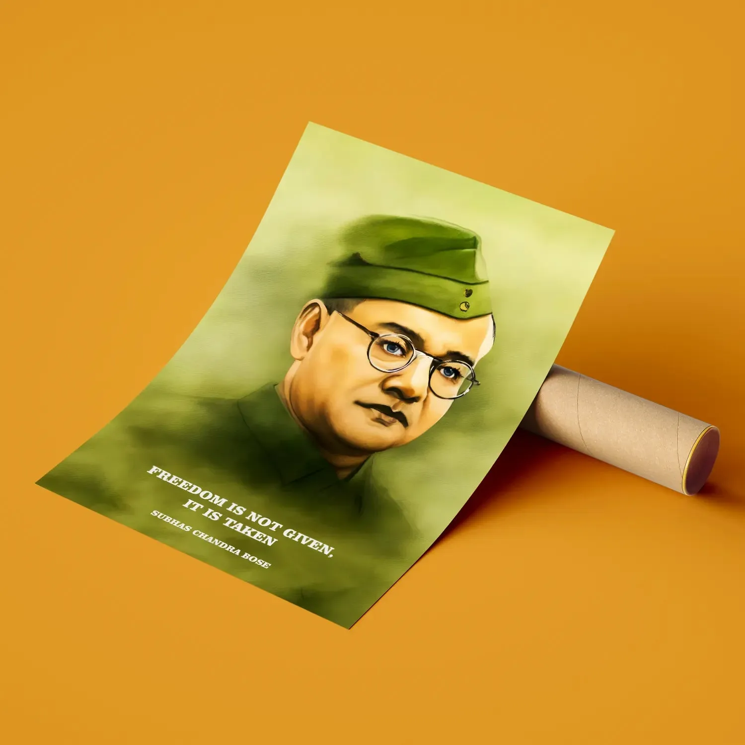 Freedom is Taken, Not Given - Netaji Subhash Chandra Bose