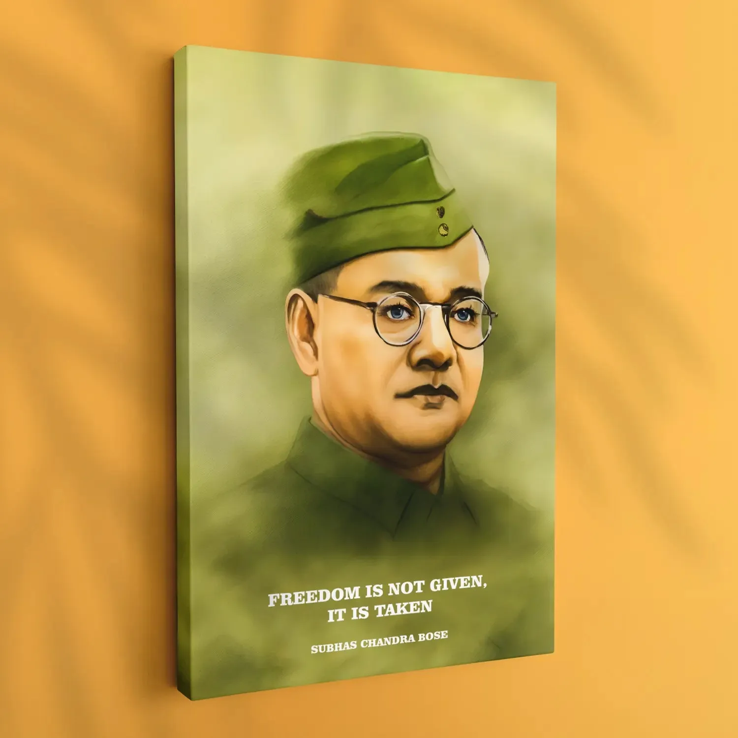 Freedom is Taken, Not Given - Netaji Subhash Chandra Bose