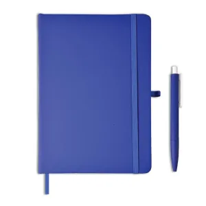 Giftology Libellet – A5 Notebook with Pen Set (Royal Blue)