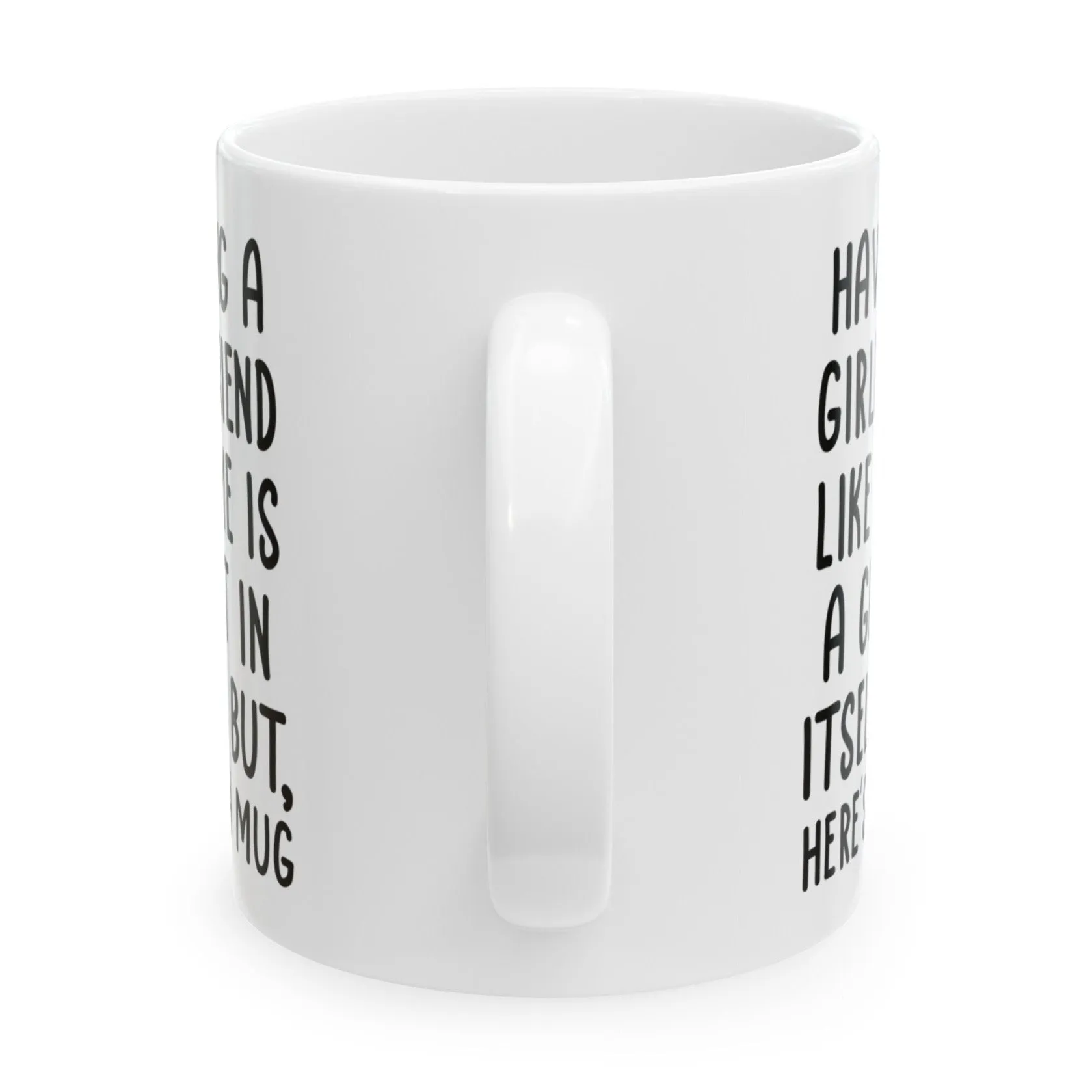 Gifts for Boyfriend from Girlfriend, Boyfriend Birthday Christmas Anniversary Gifts, Funny 11oz Unique Gift Coffee Cup Mug