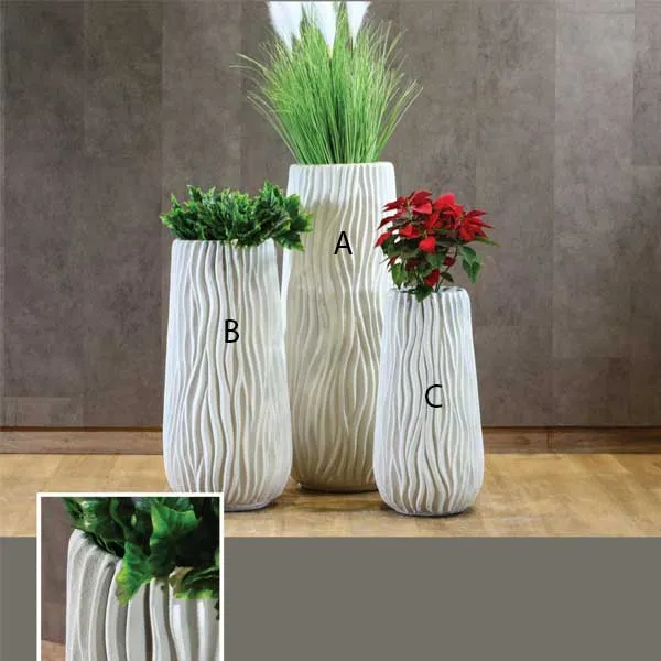 Glass Reinforced Conceate Furniture - Planters - Taim Round