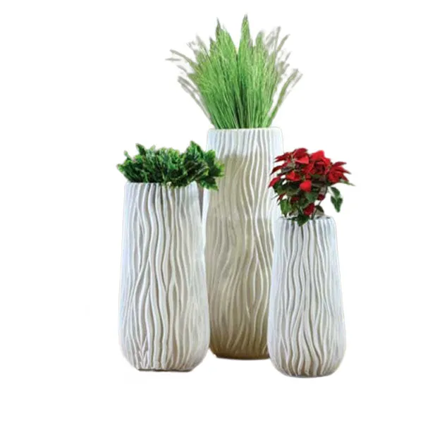 Glass Reinforced Conceate Furniture - Planters - Taim Round