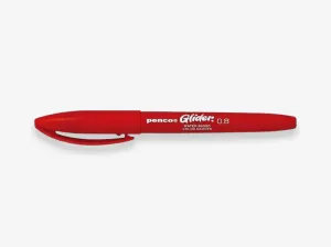 Glider Color Pen Red