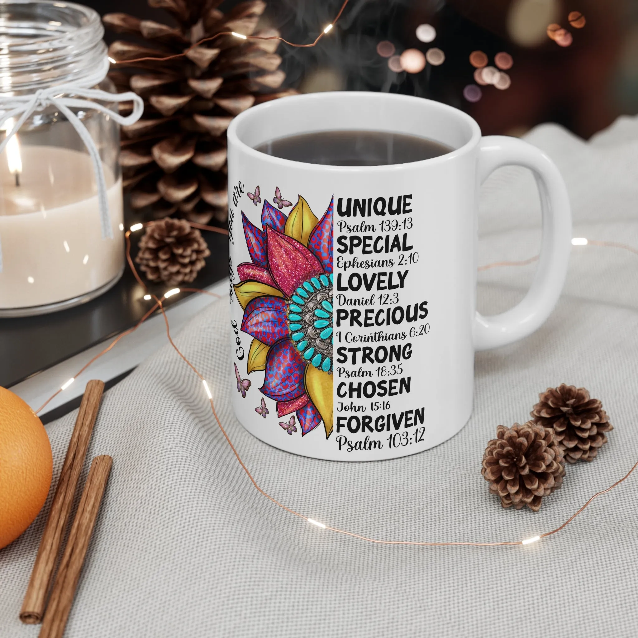 GOD SAYS YOU ARE MUG - MUGSCITY - Free Shipping