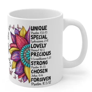 GOD SAYS YOU ARE MUG - MUGSCITY - Free Shipping