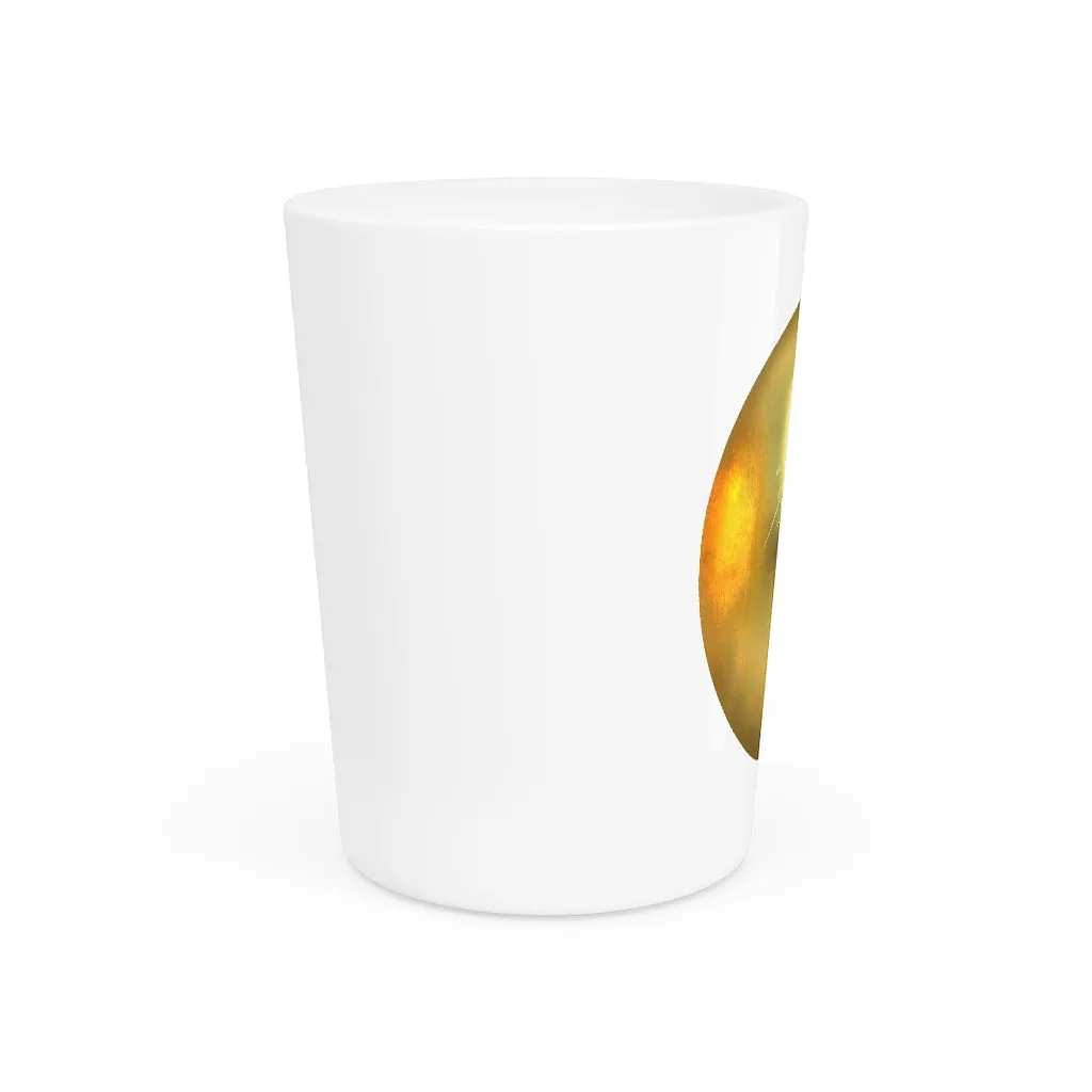 Gold Material Shot Glass