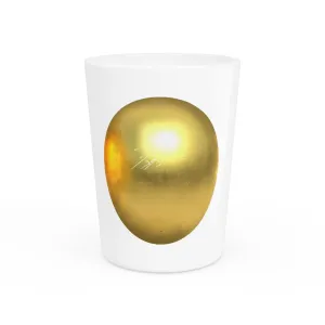 Gold Material Shot Glass