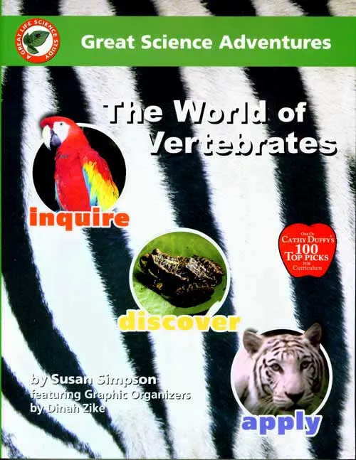 Great Science Adventures: The World of Vertebrates