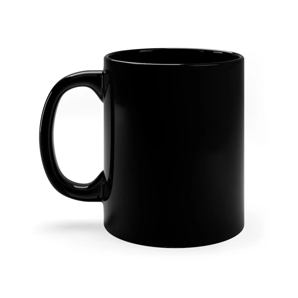 Hairouna Gems Black Coffee Mug, 11oz (L)