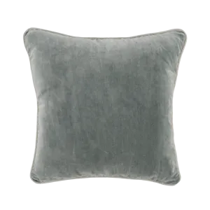 Heirloom Velvet Pillow in Bay Green