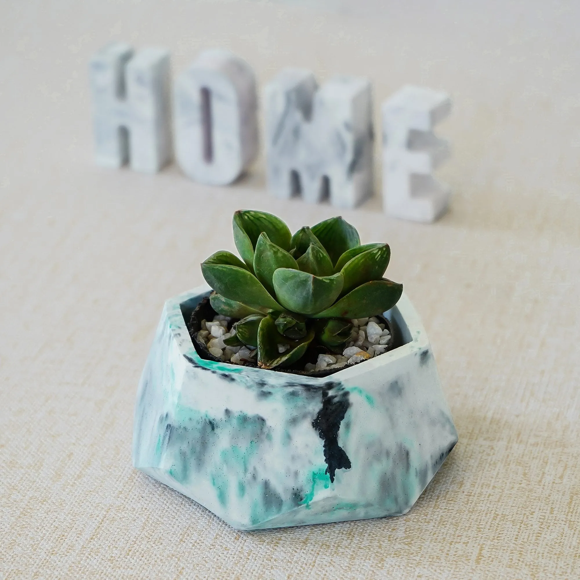 Hexagonal Planter